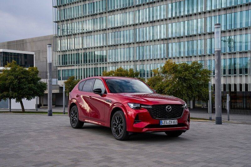 Neu 2025 Mazda CX-60 Homura-Line SUV | 51.490 € (Superpreis) - Bild 1/3