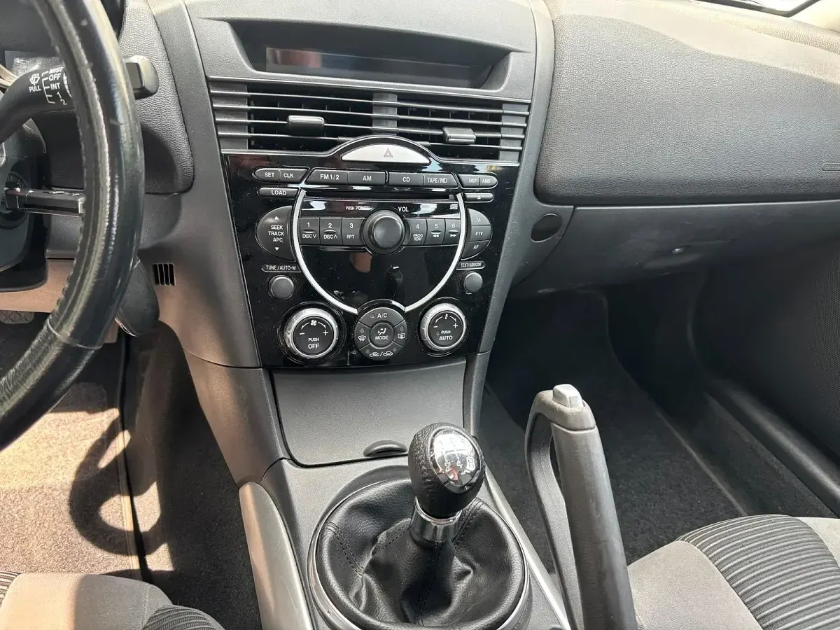 Gebraucht Mazda RX8 192 PS (141 kW) 2007 Silber Coupé