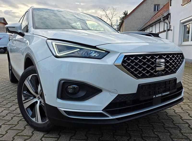 Weiß Gebraucht 2024 Seat Tarraco Xperience SUV | 30.999 € (Superpreis) - Bild 1/4