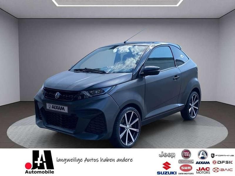Rot Neu 2025 Aixam Coupe GTI Coupé | 20.225 € (Fairer Preis) - Bild 1/4