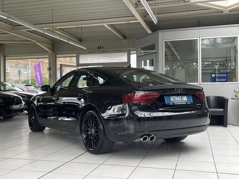 Gebraucht Audi A5 S-Line 190 PS (139 kW) 2016 Schwarz Coupé