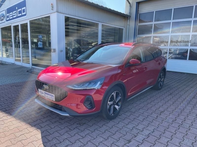 Brugt Ford Focus Active 125 HK (91 kW) 2023 Rød Sedan