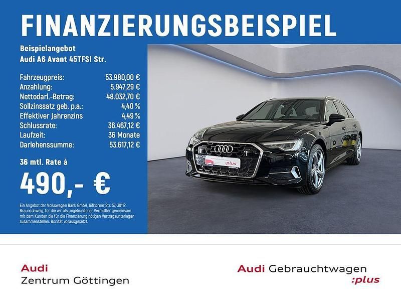 Gebraucht Audi A6 Advanced 265 PS (194 kW) 2025 Schwarz Kombi