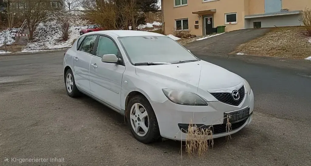 Gebraucht Mazda 3 105 PS (77 kW) 2008 Grau Limousine