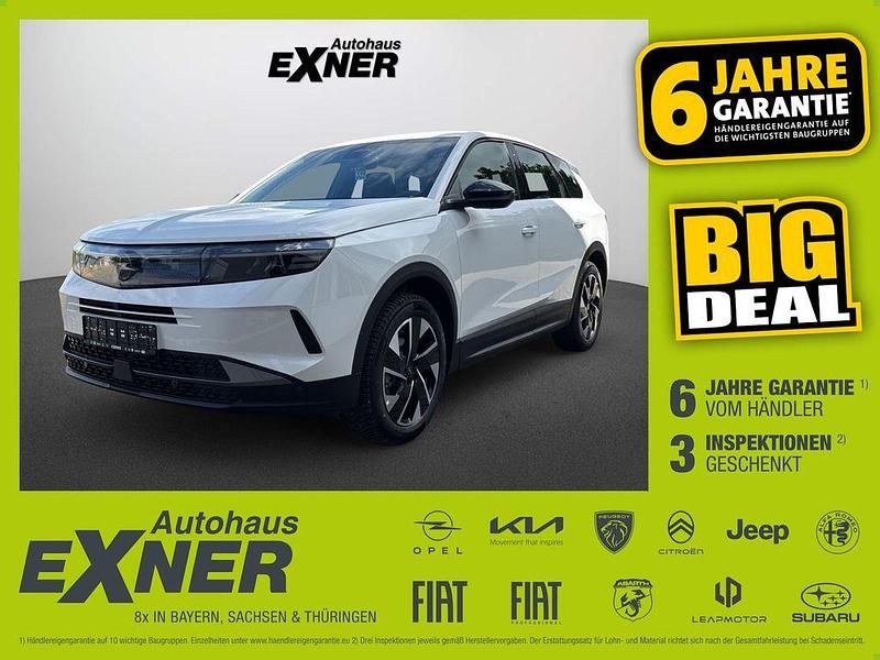 Arktis weiß Gebraucht 2025 Opel Grandland X Edition SUV | 28.990 € (Superpreis) - Bild 1/4