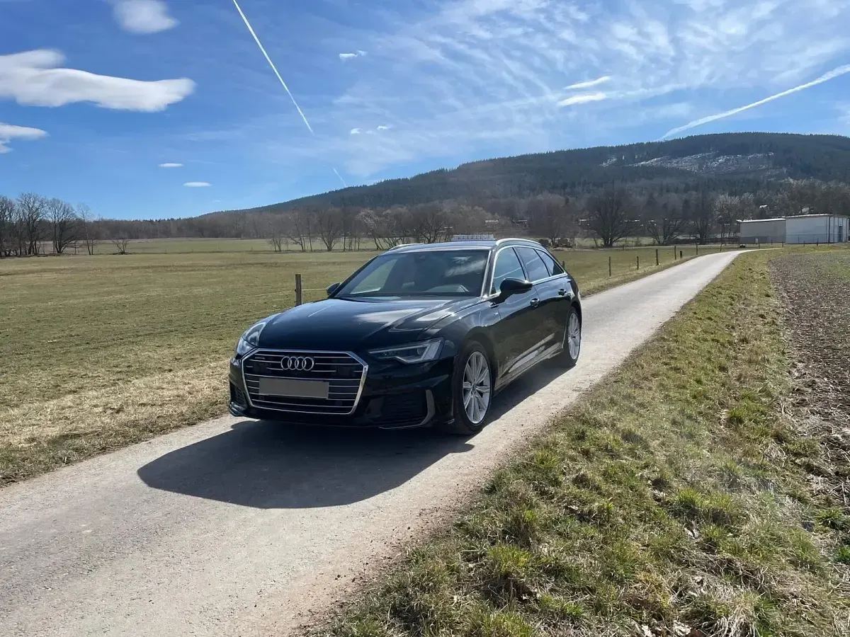 Gebraucht Audi A6 Ambiente 204 PS (150 kW) 2020 Schwarz Kombi