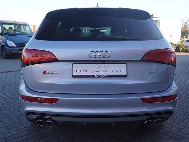 Gebraucht Audi SQ5 Competition 326 PS (239 kW) 2017 Florettsilber metallic SUV
