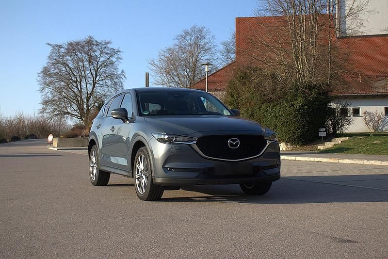 Gebraucht Mazda CX-5 Ad'Vantage 184 PS (135 kW) 2021 Grau SUV