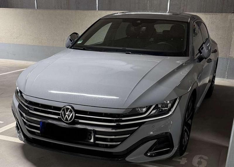 Gebraucht VW Arteon R-line 190 PS (139 kW) 2021 Grau Kombi