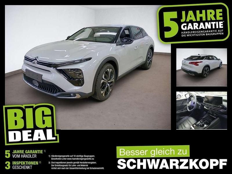 Weiss Gebraucht 2024 Citroën C5 X PureTech Kombi | 18.680 € (Superpreis) - Bild 1/3