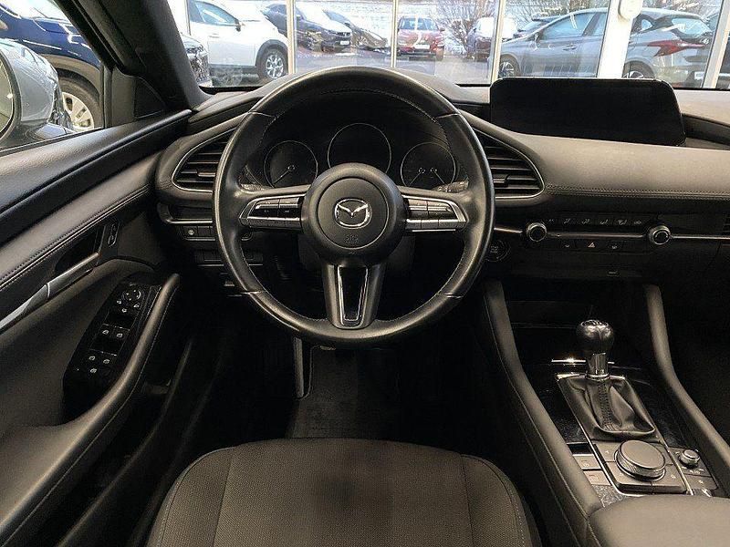 Gebraucht Mazda 3 122 PS (89 kW) 2019 Diamantsilber Limousine