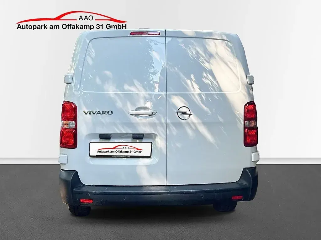 Gebraucht Opel Vivaro-e Combi Edition 177 PS (130 kW) 2024 Weiß Van / Kleinbus