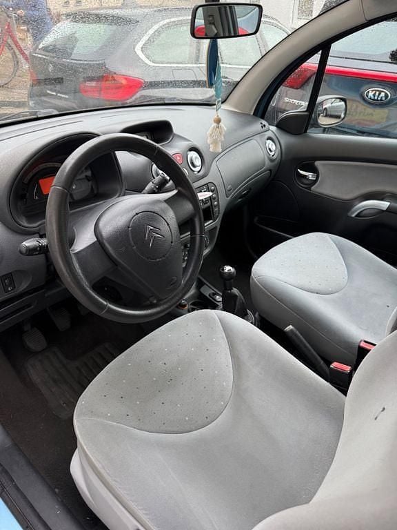 Second-hand Citroën C3 73 CP (53 kW) 2005 Albastru Berlinǎ