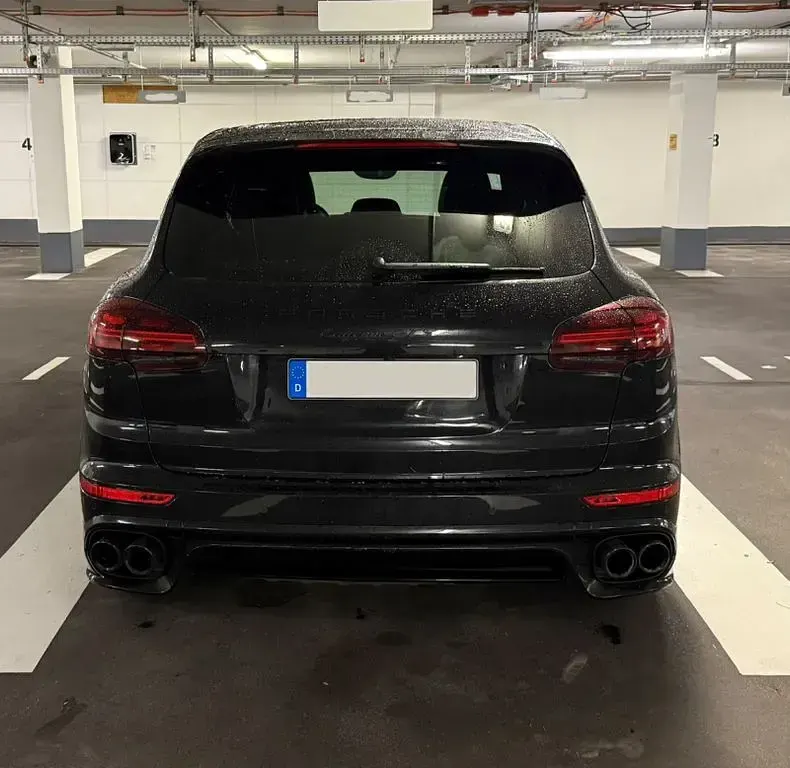 Gebraucht Porsche Cayenne 441 PS (324 kW) 2015 Schwarz SUV