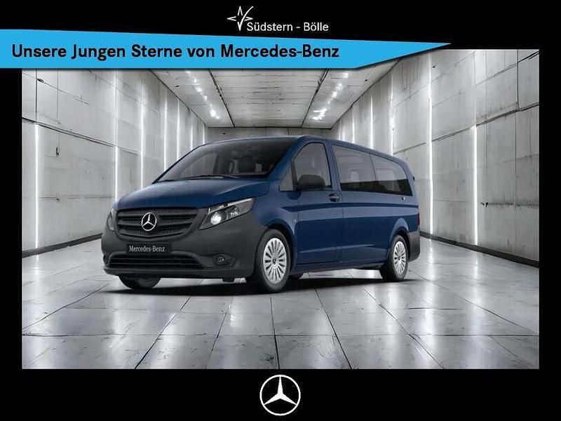 Stahlblau Gebraucht 2021 Mercedes Vito Van / Kleinbus | 29.739 € (Fairer Preis) - Bild 1/4