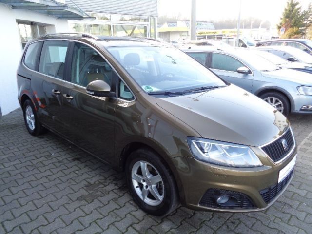 Gebraucht Seat Alhambra Style 140 PS (102 kW) 2013 Andere farbe metallic Van / Kleinbus