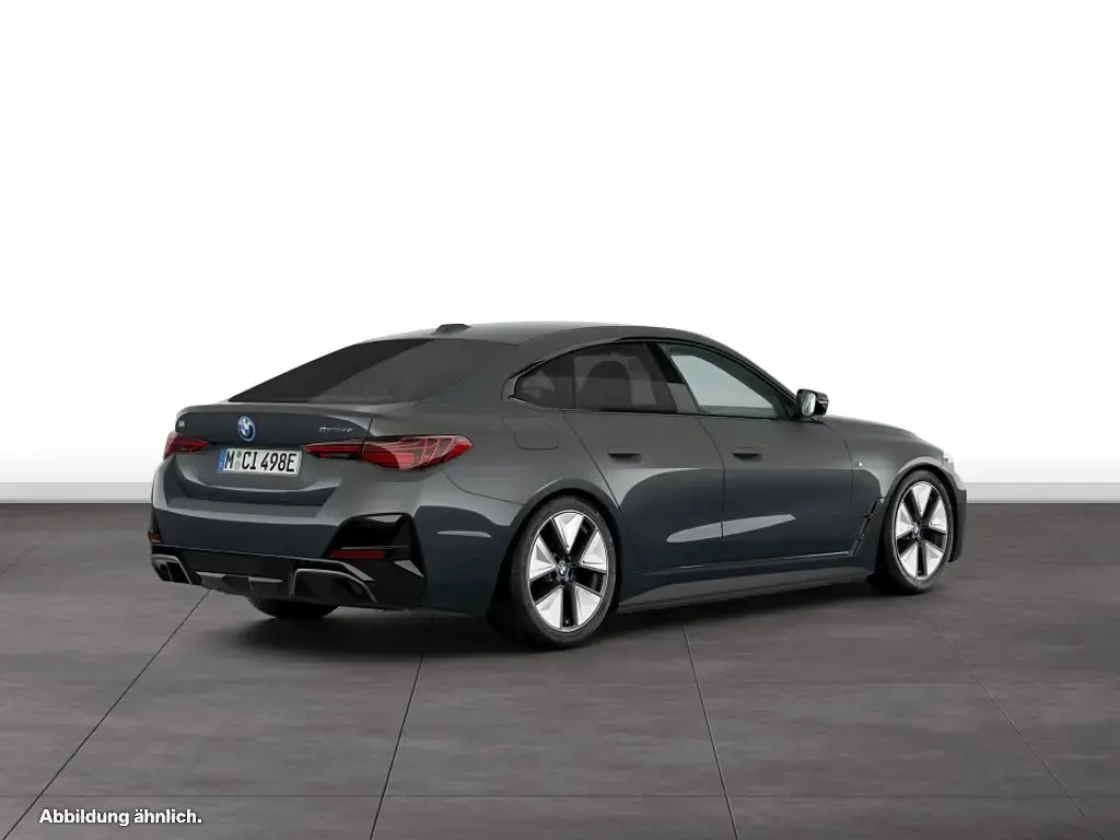 Gebraucht BMW i4 250 kW (340 PS) 2025 Grau Limousine