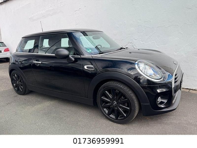 Gebraucht Mini ONE 102 PS (75 kW) 2018 Schwarz Kleinwagen