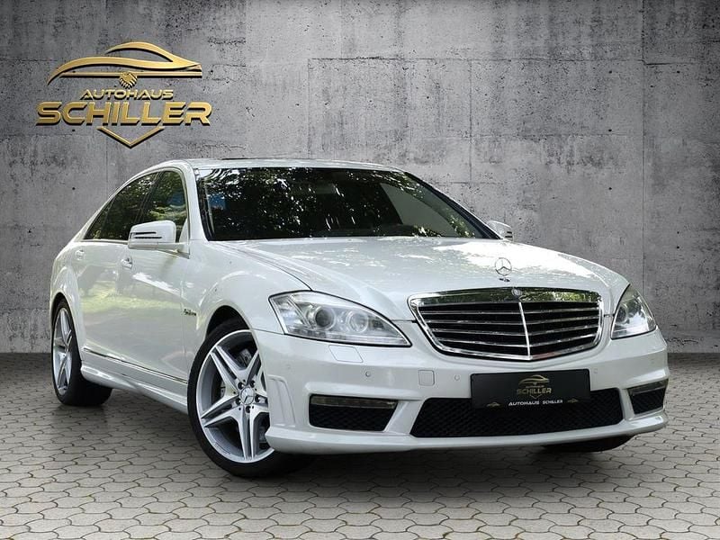 Gebraucht Mercedes S63 AMG AMG 525 PS (386 kW) 2009 Weiß Limousine
