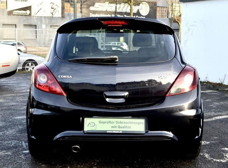 Gebraucht Opel Corsa OPC 90 PS (66 kW) 2009 Schwarz Kleinwagen