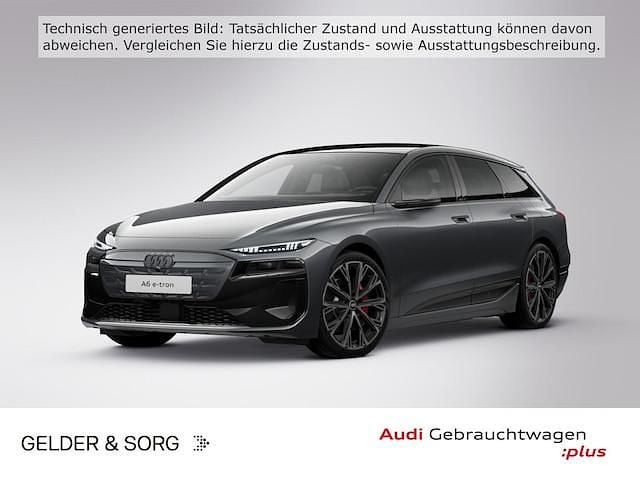 Daytonagrau perleffekt Gebraucht 2024 Audi A6 e-tron Performance Kombi | 69.880 € (Fairer Preis) - Bild 1/4
