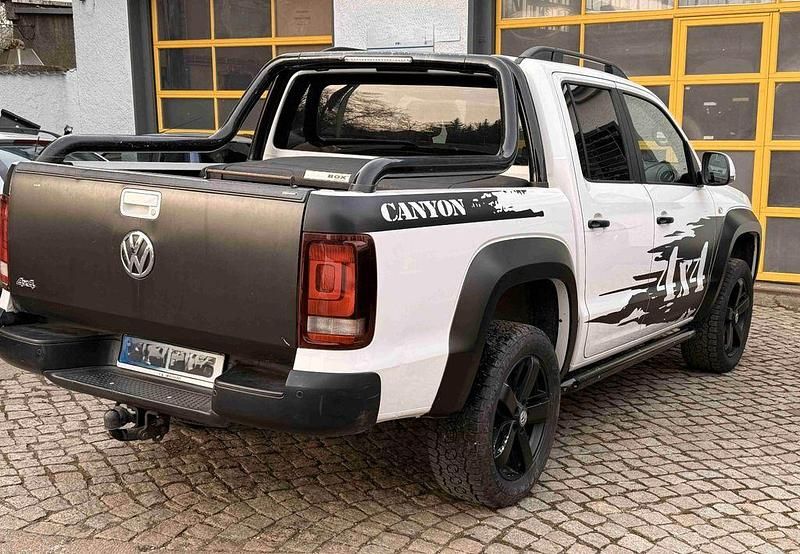 Gebraucht VW Amarok Canyon 180 PS (132 kW) 2016 Weiß Abholung