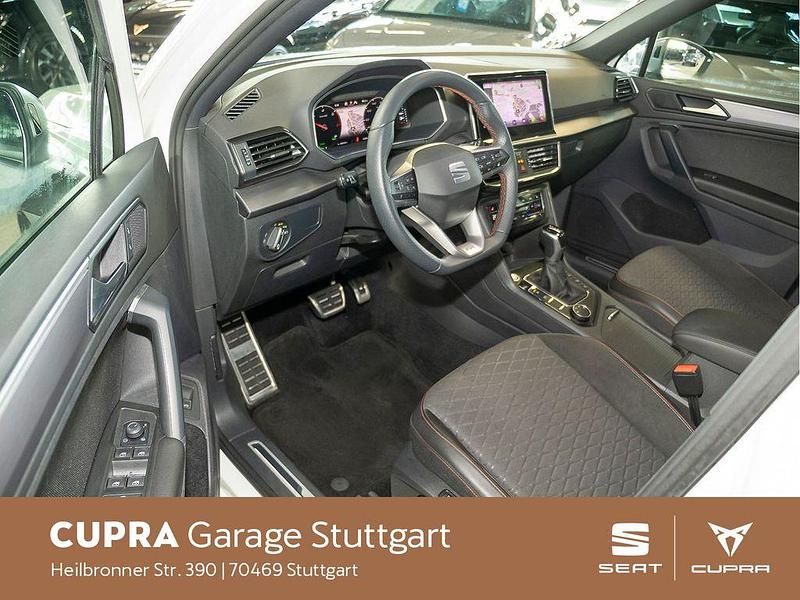 Gebraucht Seat Tarraco FR 245 PS (180 kW) 2021 Weiß SUV