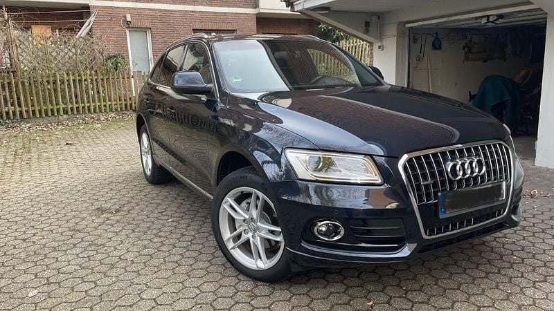 Gebraucht Audi Q5 Ambiente 230 PS (169 kW) 2013 Blau SUV