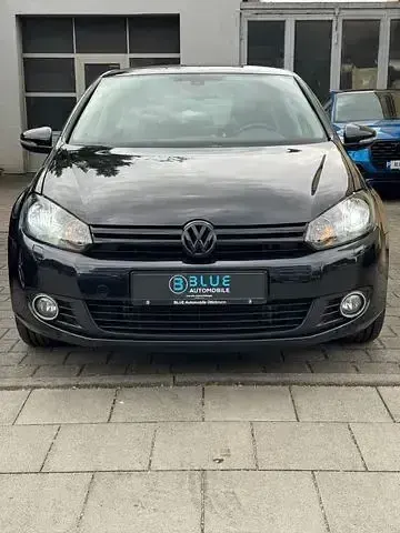 Gebraucht VW Golf VI Match 140 PS (102 kW) 2012 Schwarz Limousine
