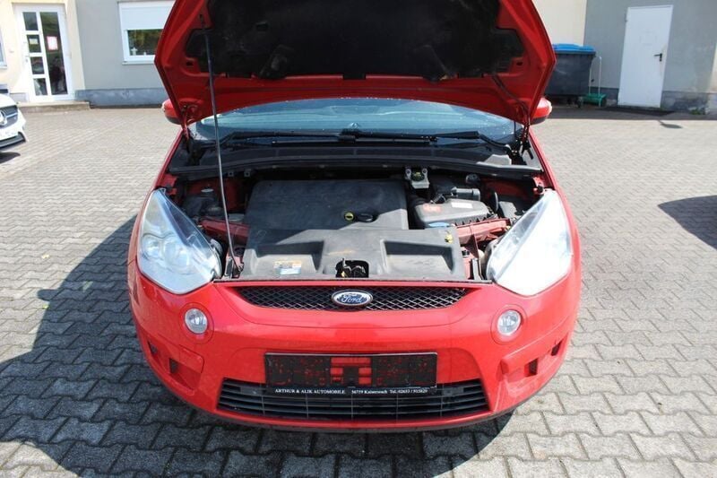 Gebraucht Ford S-MAX S 116 PS (85 kW) 2009 Rot Van / Kleinbus