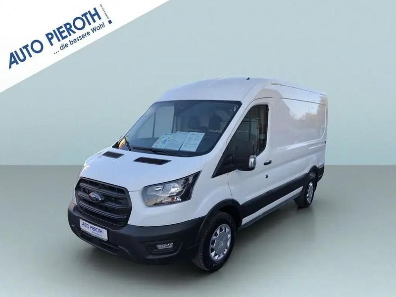 Frozen white Gebraucht 2024 Ford Transit Trend Abholung | 36.850 € (Teuer) - Bild 1/4