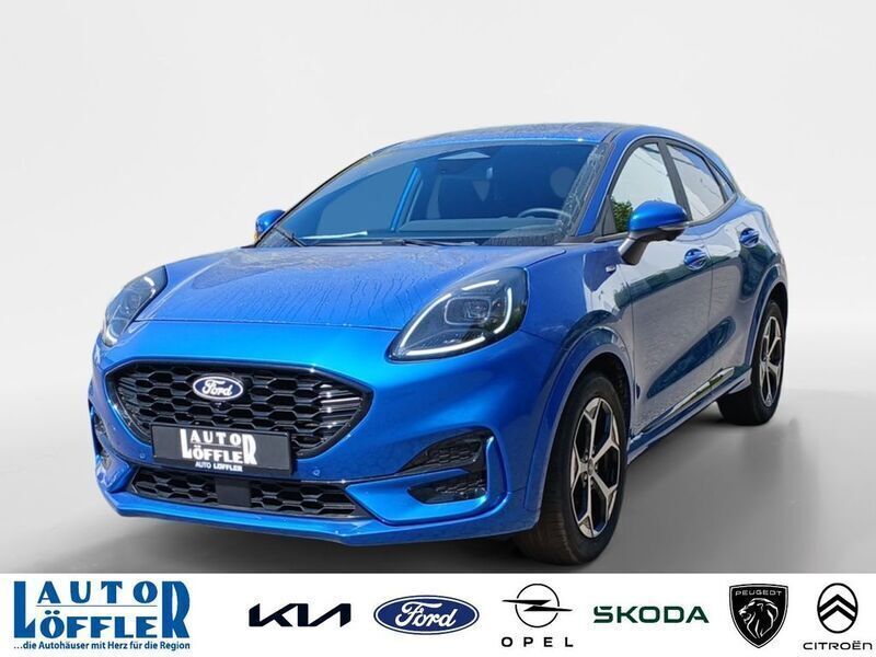 Blau Neu 2025 Ford Puma ST-Line SUV | 26.909 € (Fairer Preis) - Bild 1/4