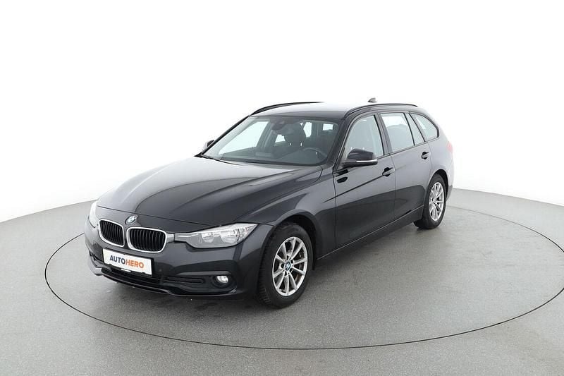 Schwarz Gebraucht 2016 BMW 316 Advantage Kombi | 15.600 € (Etwas zu teuer) - Bild 1/3