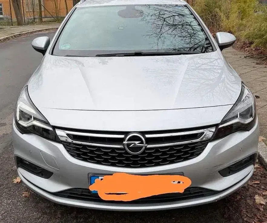 Gebraucht Opel Astra Edition 150 PS (110 kW) 2016 Grau Kombi