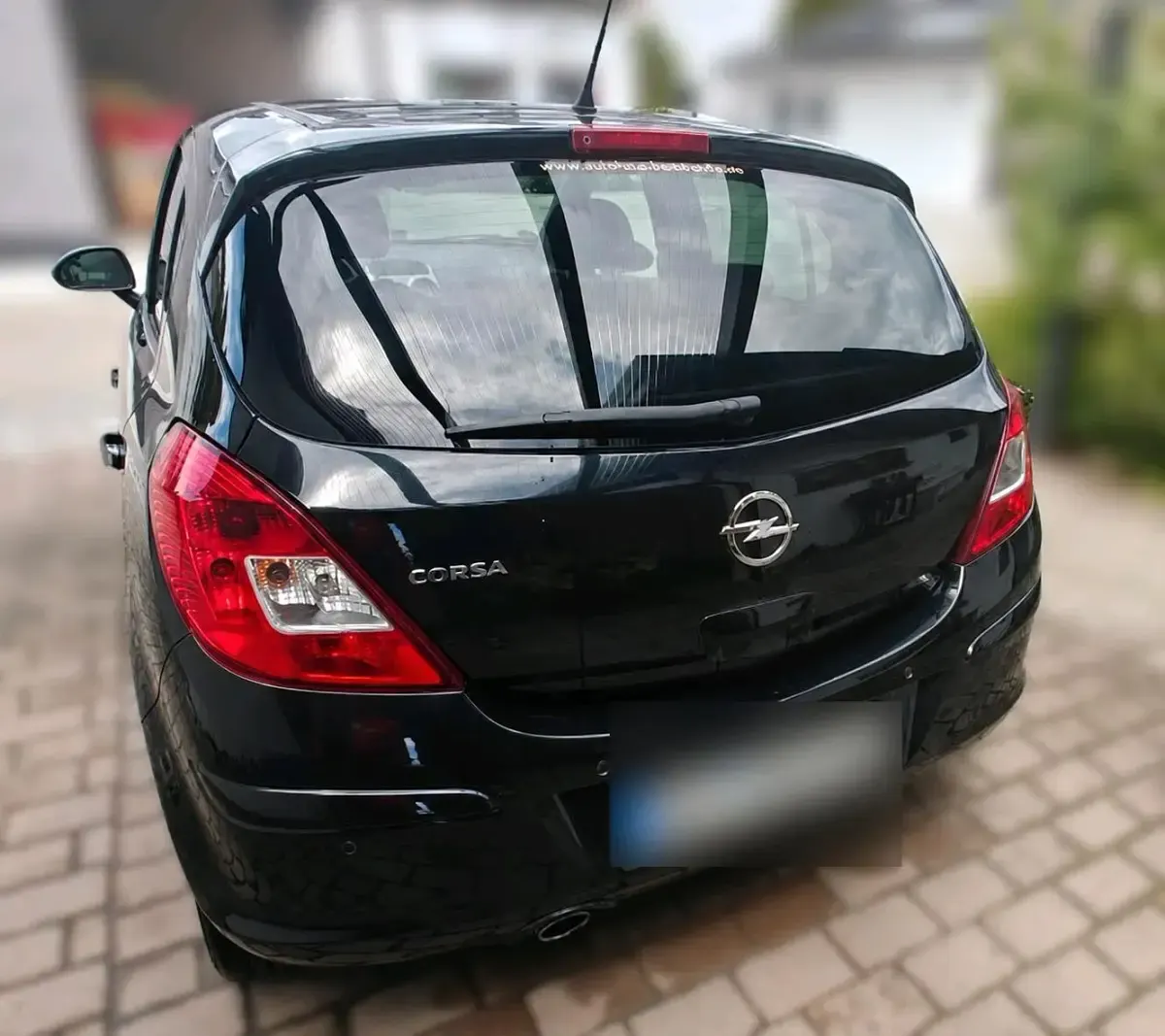 Gebraucht Opel Corsa 87 PS (63 kW) 2012 Schwarz Kleinwagen