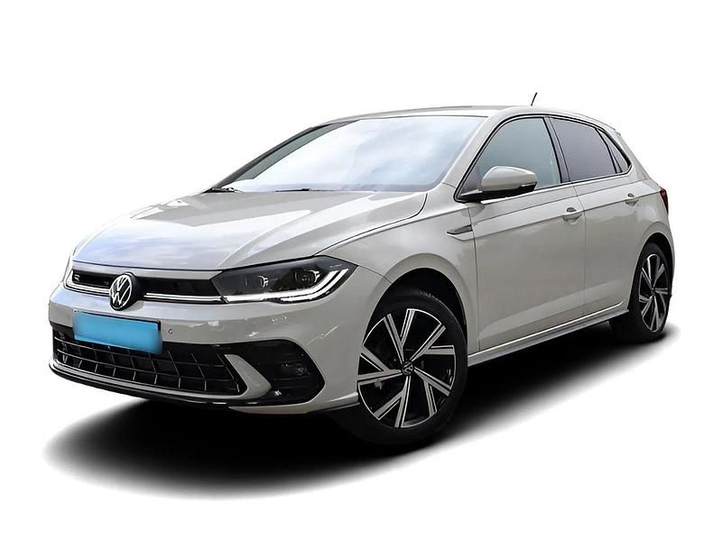 Grau Gebraucht 2024 VW Polo R-line Limousine | 28.349 € (Teuer) - Bild 1/4