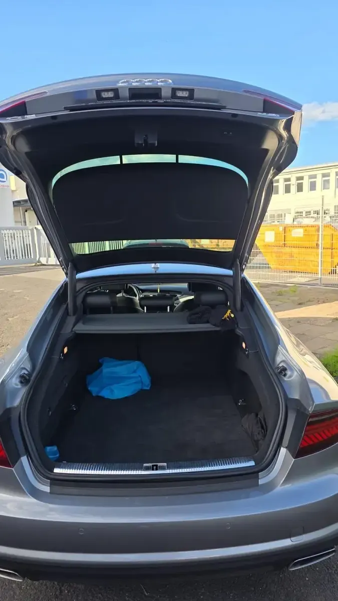 Gebraucht Audi A7 Sportback 218 PS (160 kW) 2015 Grau Kleinwagen