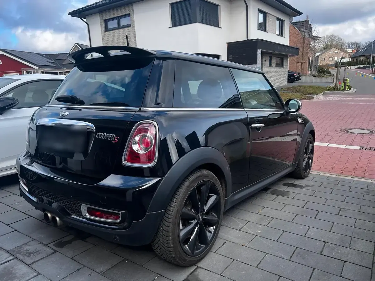 Gebraucht Mini Cooper S Coupé 184 PS (135 kW) 2012 Schwarz Coupé
