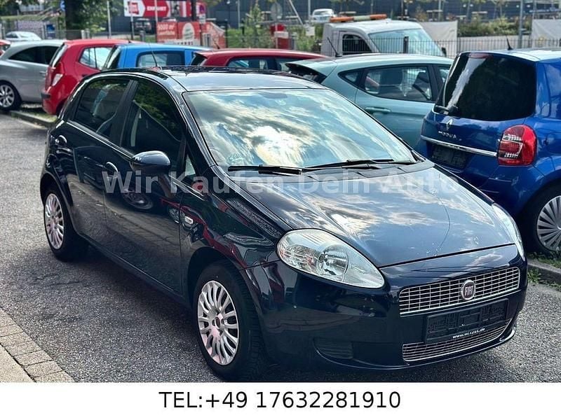 Blau Gebraucht 2009 Fiat Grande Punto Dynamic Kleinwagen | 1.190 € (Guter Preis) - Bild 1/4