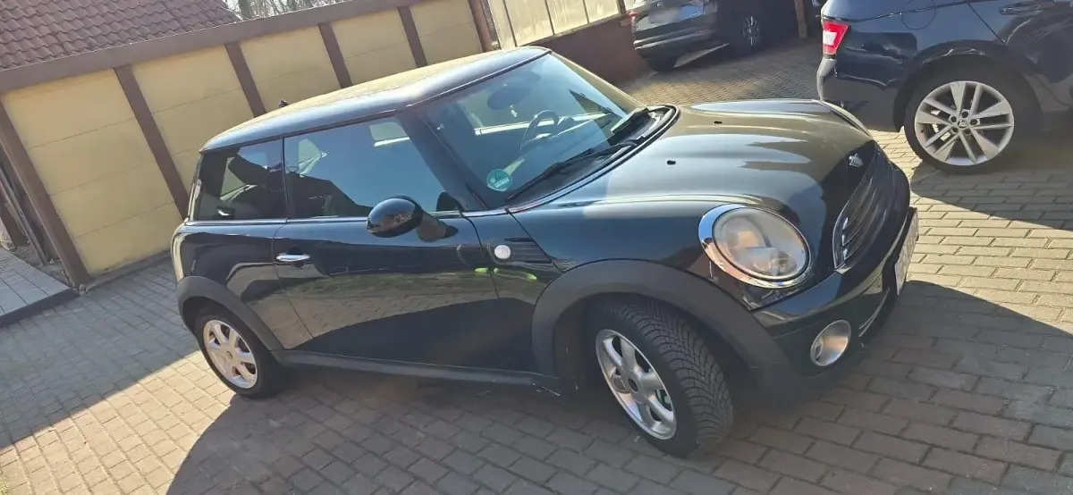 Gebraucht Mini Cooper 90 PS (66 kW) 2007 Blau Kleinwagen