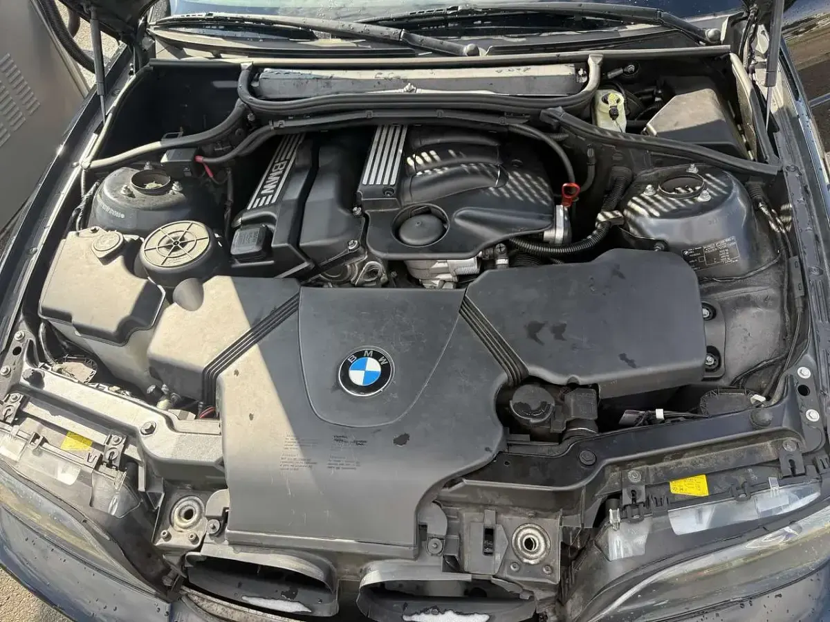 Gebraucht BMW 318 Cabriolet 143 PS (105 kW) 2004 Cabrio