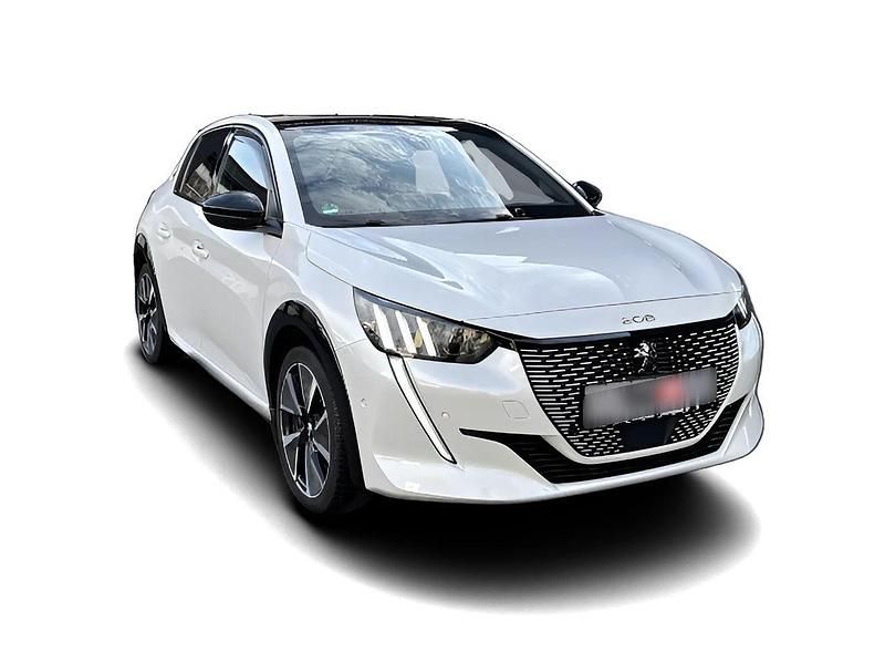 Gebraucht Peugeot 208 73 kW (100 PS) 2021 Weiss Kleinwagen