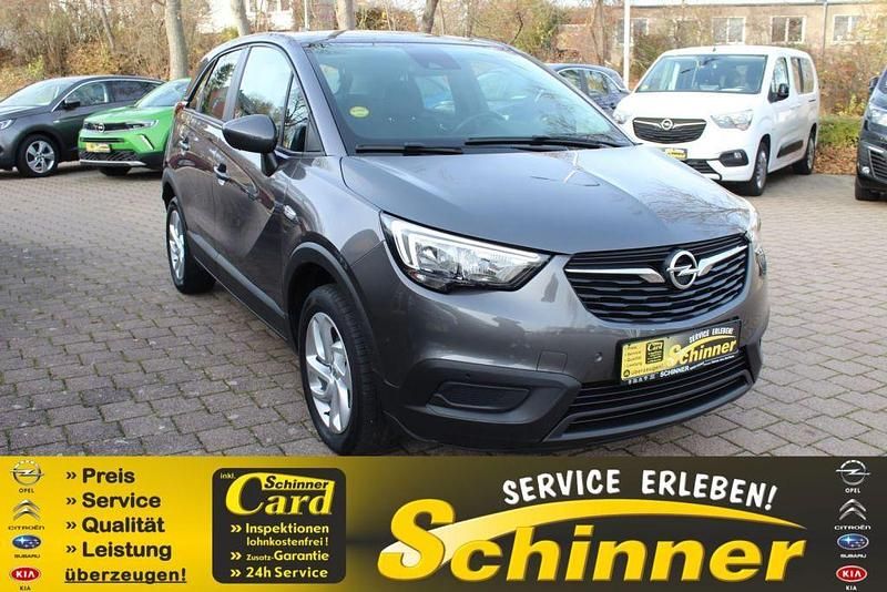 Grau Gebraucht 2020 Opel Crossland X Edition SUV | 15.490 € (Fairer Preis) - Bild 1/2