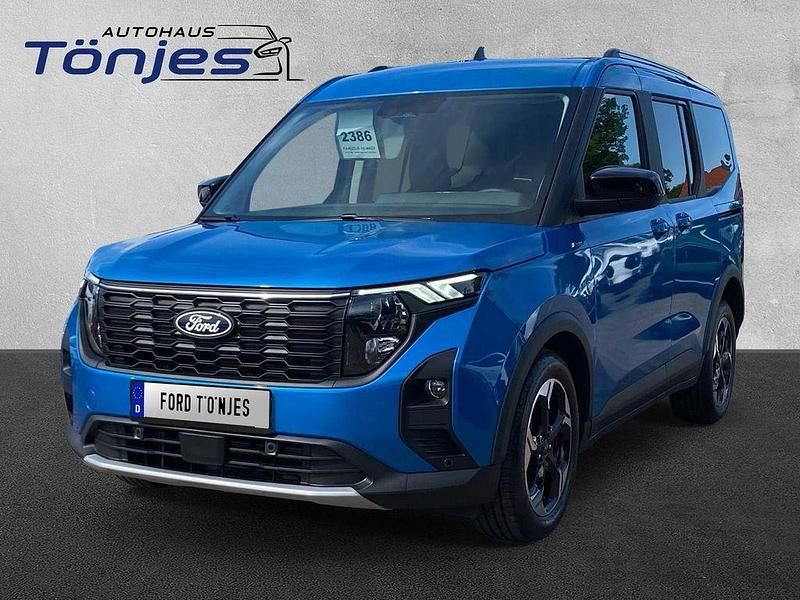 Neu Ford Tourneo Courier Active 125 PS (91 kW) 2025 Blau Van / Kleinbus