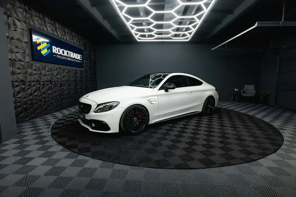 Gebraucht Mercedes C63 AMG AMG Edition 1 476 PS (350 kW) 2017 Weiß Coupé