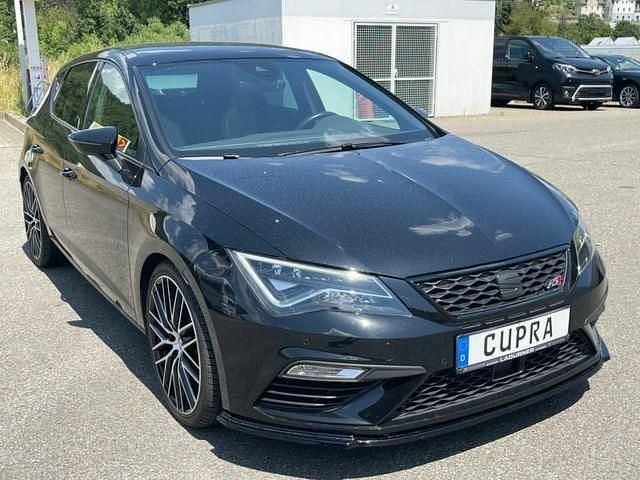 Midnight schwarz Gebraucht 2018 Seat Leon CUPRA Limousine | 26.890 € - Bild 1/2