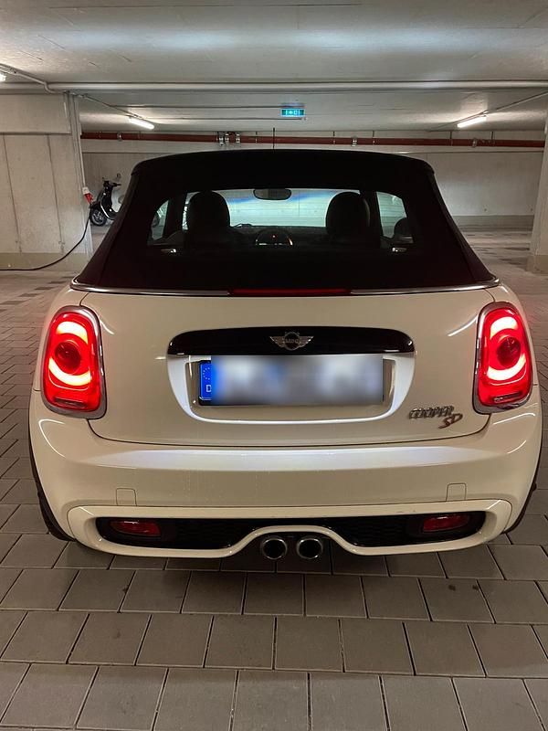 Gebraucht Mini Cooper SD Cabriolet Chili 170 PS (125 kW) 2017 Weiß Cabrio