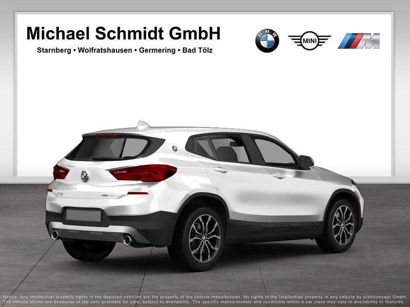 Gebraucht BMW X2 Advantage 178 PS (130 kW) 2021 Schwarz ii SUV