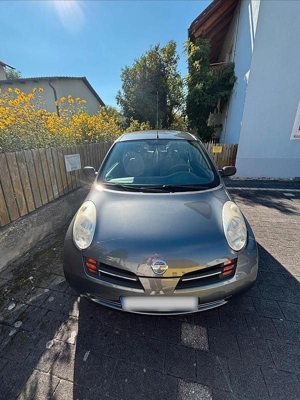 Gebraucht Nissan Micra 68 PS (50 kW) 2003 Grau Kleinwagen