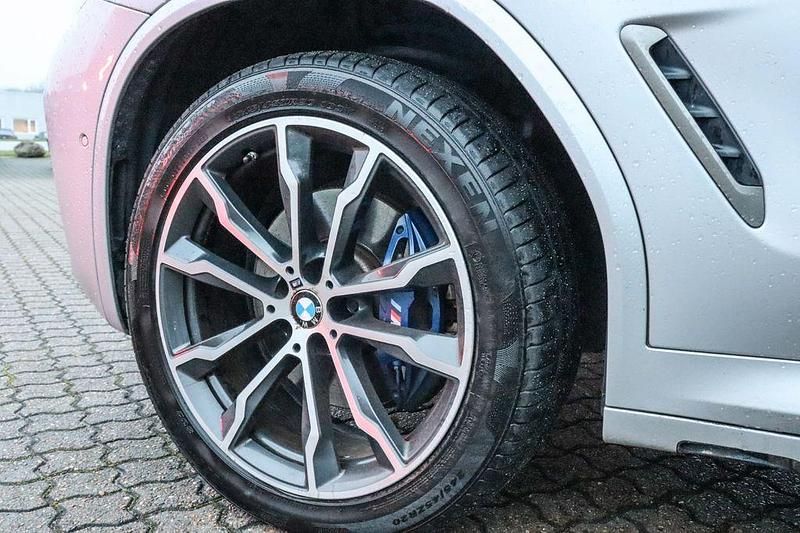 Gebraucht BMW X3 M Sport 354 PS (260 kW) 2018 Silber SUV